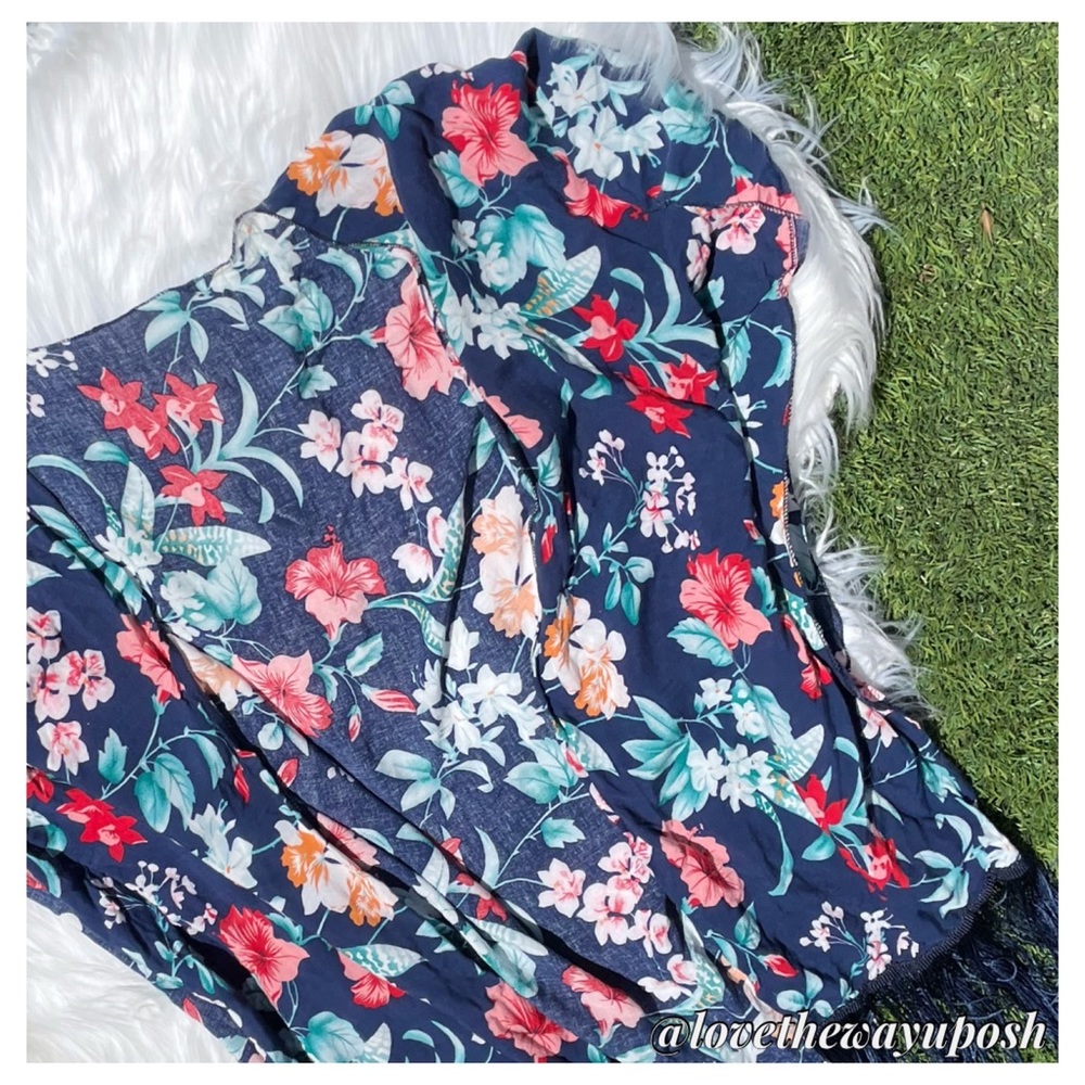 (FINAL💲) Floral Kimono